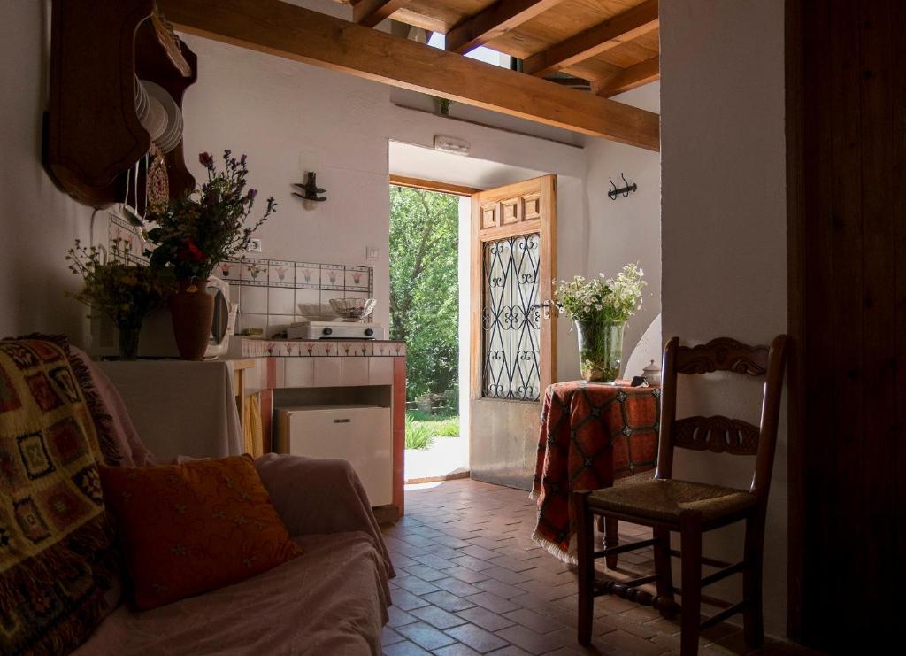 Apartamento El Molino del Corcho Cazalla de la Sierra Habitación foto