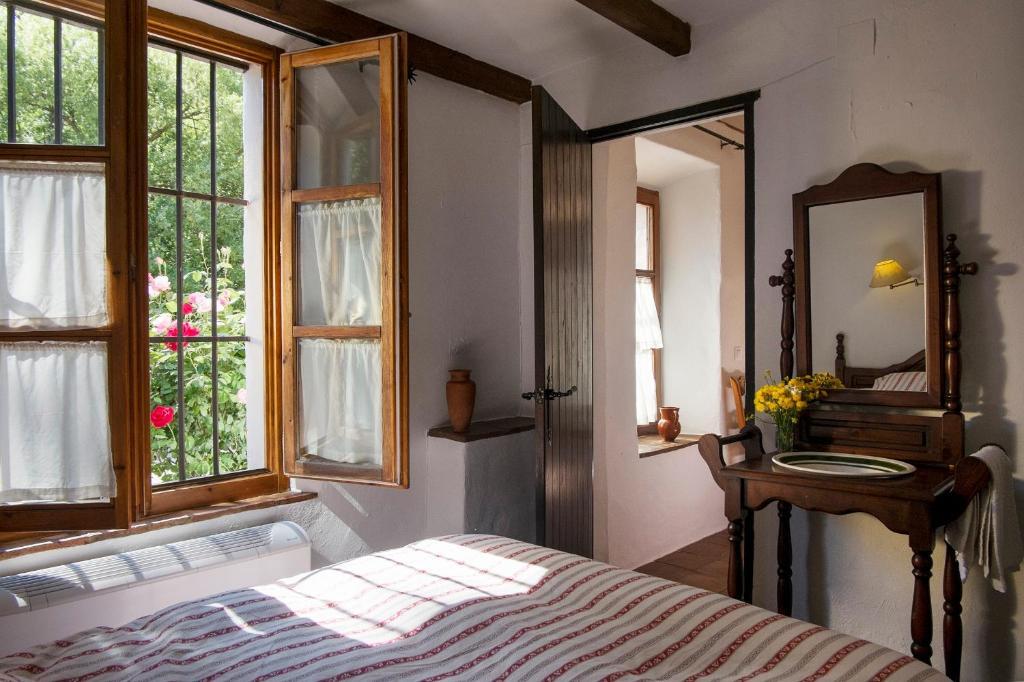 Apartamento El Molino del Corcho Cazalla de la Sierra Habitación foto