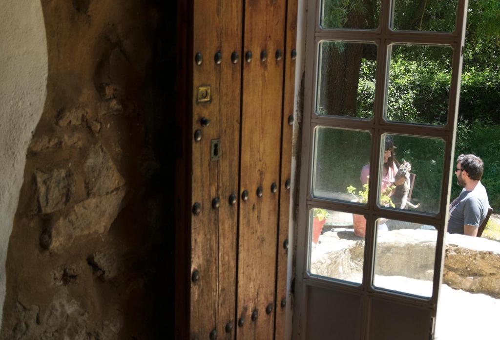 Apartamento El Molino del Corcho Cazalla de la Sierra Exterior foto