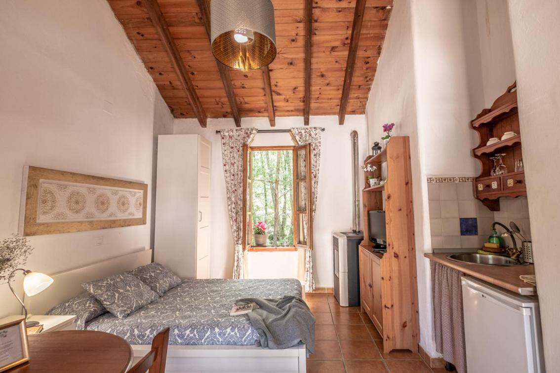 Apartamento El Molino del Corcho Cazalla de la Sierra Exterior foto